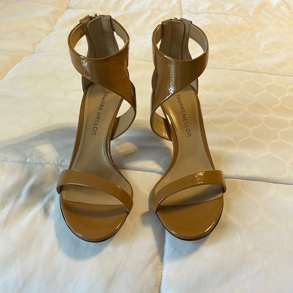 Tamara Mellon Shoes - Tamara Mellon Prowess 75 patent leather heel, size 37/7